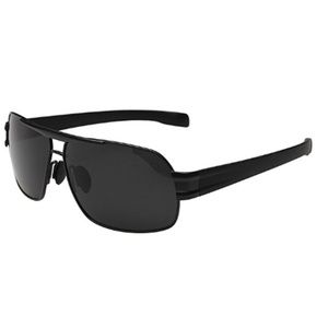 NEW Men Polarized Sunglasses in Black Color